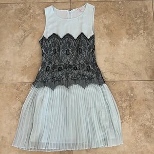 Women’s pleated Victoria’s Secret Lace Dress